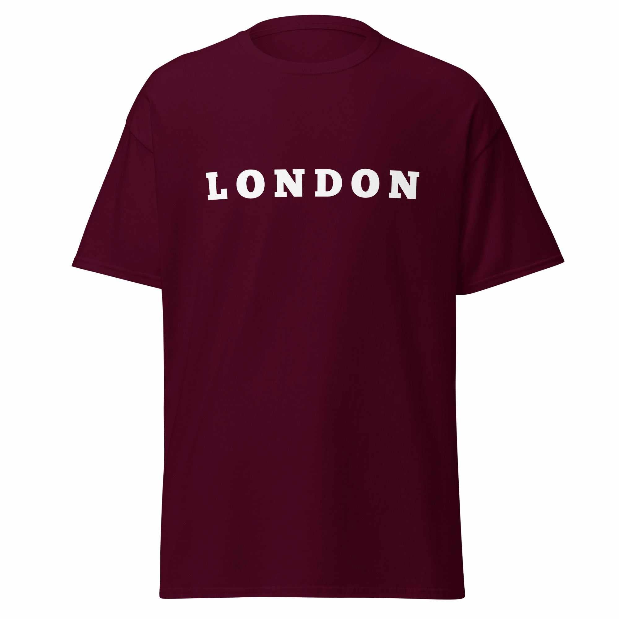 London Klassisches Unisex T-ShirtDas klassische Unisex-T-Shirt aus 100 % Baumwolle sorgt für eine gerade Linie. Es sitzt schön, behält klare Linien an den Kanten und passt perfekt zu mehrschichtigenLondon Klassisches Unisex