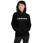 London Unisex KapuzenpulloverJeder braucht einen gemütlichen Hoodie, in den man sich einkuscheln kann, also entscheide dich für einen, der weich, glatt und stylisch ist. Er ist die perfekte WahlLondon Unisex Kapuzenpullover