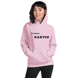 "Laune: Kaktus" kurzes Zitat Unisex KapuzenpulloverJeder braucht einen gemütlichen Hoodie, in den man sich einkuscheln kann, also entscheide dich für einen, der weich, glatt und stylisch ist. Er ist die perfekte WahlKaktus" kurzes Zitat Unisex Kapuzenpullover