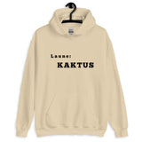 "Laune: Kaktus" kurzes Zitat Unisex KapuzenpulloverJeder braucht einen gemütlichen Hoodie, in den man sich einkuscheln kann, also entscheide dich für einen, der weich, glatt und stylisch ist. Er ist die perfekte WahlKaktus" kurzes Zitat Unisex Kapuzenpullover