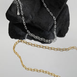 Hollow Chain Halskette